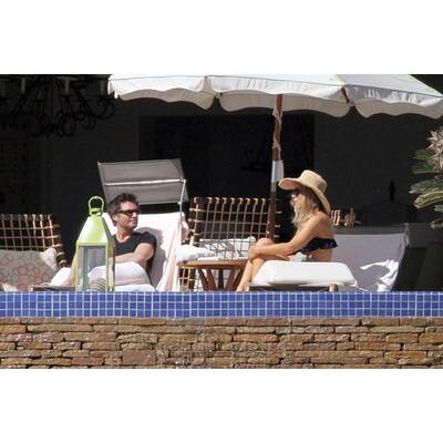 Katy Beckinsale: Sexy Blondine im Bikini