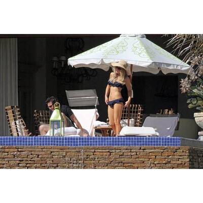 Katy Beckinsale: Sexy Blondine im Bikini
