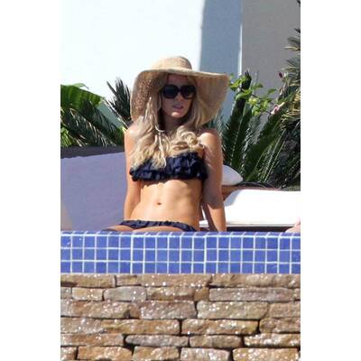 Katy Beckinsale: Sexy Blondine im Bikini