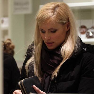 Gemeinsames Shoppen in Mailand