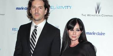 Shannen Doherty & Kurt Iswarienko