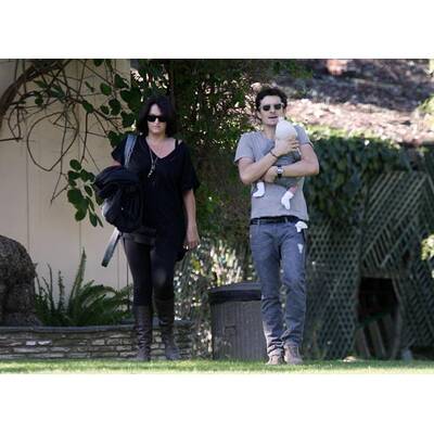 Orlando Bloom: Erster Ausflug mit Baby Flynn