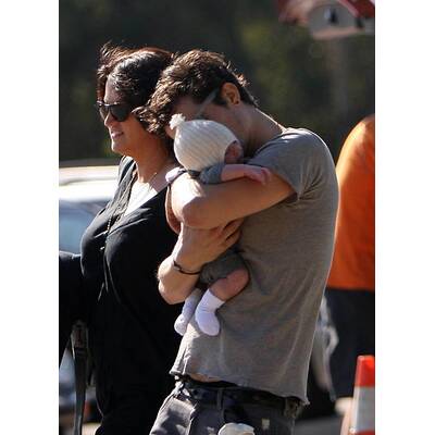 Orlando Bloom: Erster Ausflug mit Baby Flynn