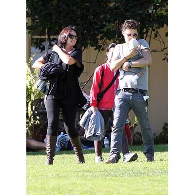Orlando Bloom: Erster Ausflug mit Baby Flynn