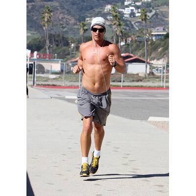 Hollywood im Jogging-Fieber