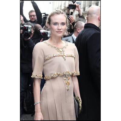 Stars lieben Haute Couture: VIPs bei Fashion Shows in Paris