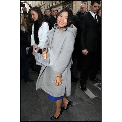 Stars lieben Haute Couture: VIPs bei Fashion Shows in Paris