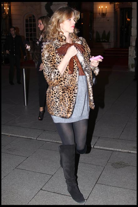 Eva Herzigova ist schwanger
