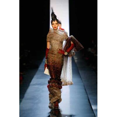 Vom Catwalk auf den roten Teppich