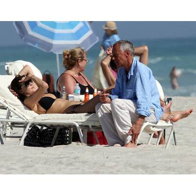 Lisa Snowdon: George Clooneys sexy Ex in Miami