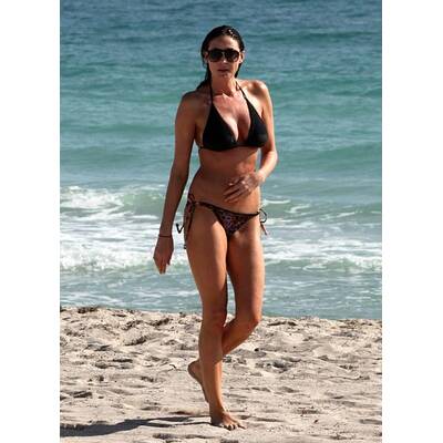 Lisa Snowdon: George Clooneys sexy Ex in Miami