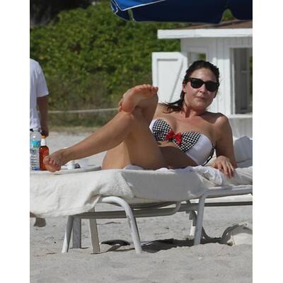 Lisa Snowdon: George Clooneys sexy Ex in Miami
