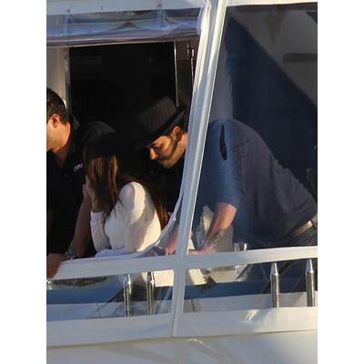 Eva Longoria und Cruz-Bruder Eduardo turteln auf Yacht