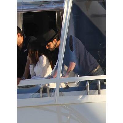 Eva Longoria und Cruz-Bruder Eduardo turteln auf Yacht