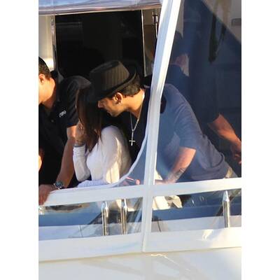 Eva Longoria und Cruz-Bruder Eduardo turteln auf Yacht
