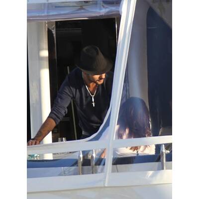 Eva Longoria und Cruz-Bruder Eduardo turteln auf Yacht