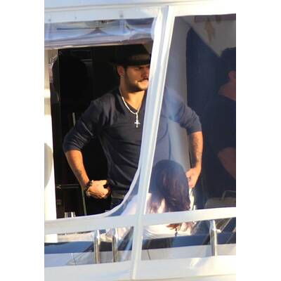 Eva Longoria und Cruz-Bruder Eduardo turteln auf Yacht