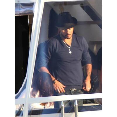 Eva Longoria und Cruz-Bruder Eduardo turteln auf Yacht