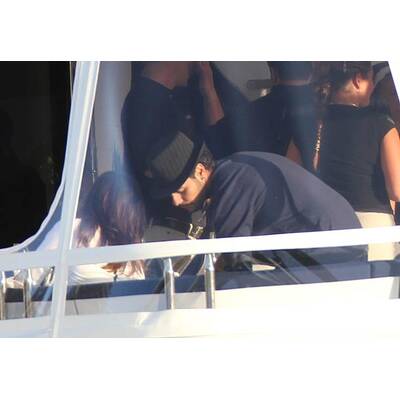 Eva Longoria und Cruz-Bruder Eduardo turteln auf Yacht