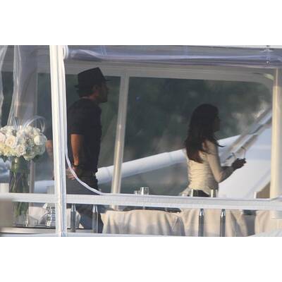Eva Longoria und Cruz-Bruder Eduardo turteln auf Yacht