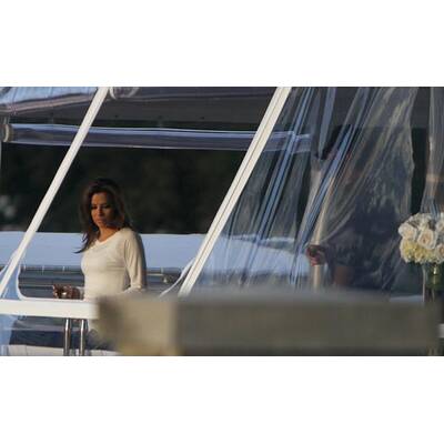 Eva Longoria und Cruz-Bruder Eduardo turteln auf Yacht
