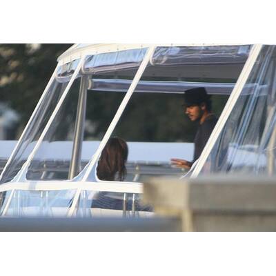 Eva Longoria und Cruz-Bruder Eduardo turteln auf Yacht