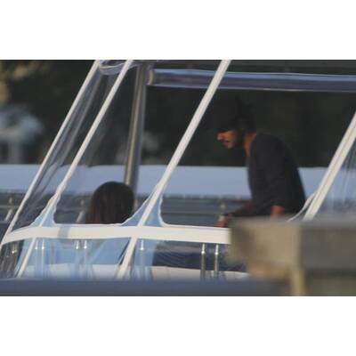 Eva Longoria und Cruz-Bruder Eduardo turteln auf Yacht