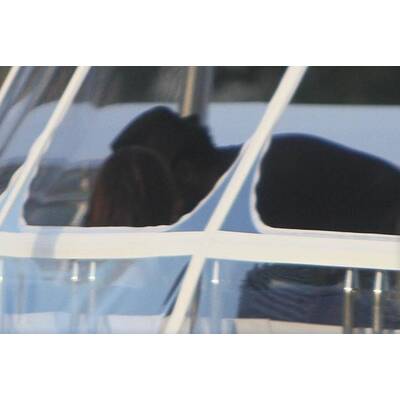 Eva Longoria und Cruz-Bruder Eduardo turteln auf Yacht