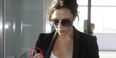Victoria Beckham: Ihr 33.000-Dollar-Handy