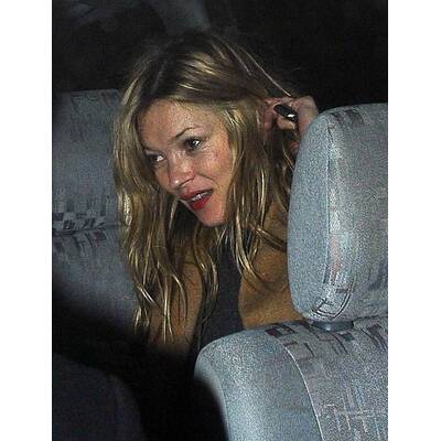 Angeschickert aus Club: Kate Moss hat zu viel erwischt