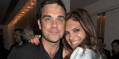 Robbie Williams & Ayda Field