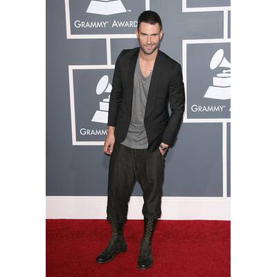 Adam Levine: Seine besten Bilder