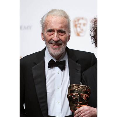 Christopher Lee: Sein Leben in Bildern