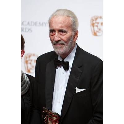 Christopher Lee: Sein Leben in Bildern