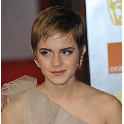 Stars mit kurzen Haaren