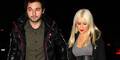 Christina Aguilera & Matthew Rutner