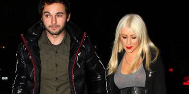 Christina Aguilera & Matthew Rutner