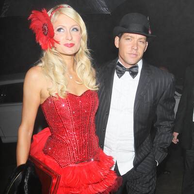 Paris Hilton im Look der 1920er Jahre