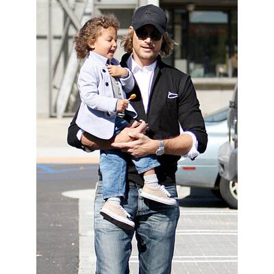 Sieht so ein gewalttätiger Vater aus?