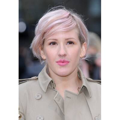 Pinke Haare der Stars