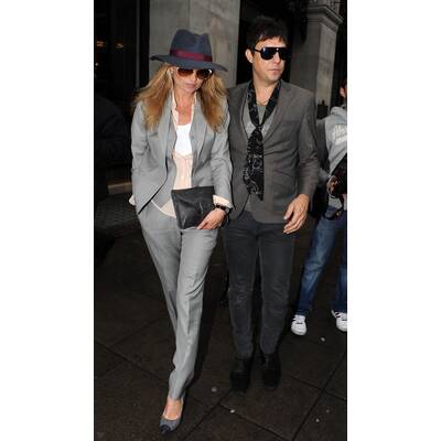 Kate Moss & Jamie Hince im Style-Check