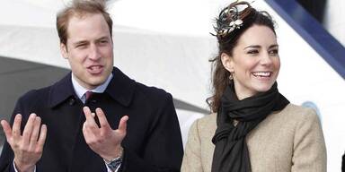 Prinz William & Kate Middleton