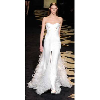 Vom Catwalk auf den roten Teppich