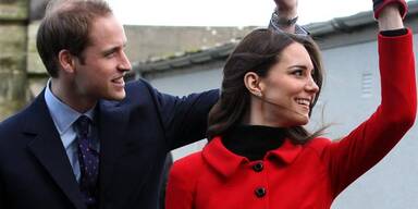 Prinz William  & Kate Middleton