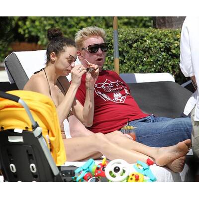 Lilly & Boris Becker mit ihrem süßen Amadeus