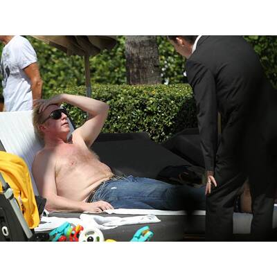 Lilly & Boris Becker mit ihrem süßen Amadeus