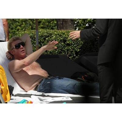 Lilly & Boris Becker mit ihrem süßen Amadeus