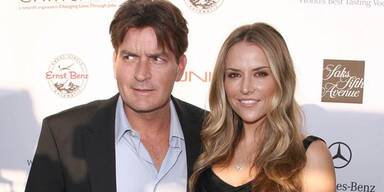 Charlie Sheen & Brooke Mueller