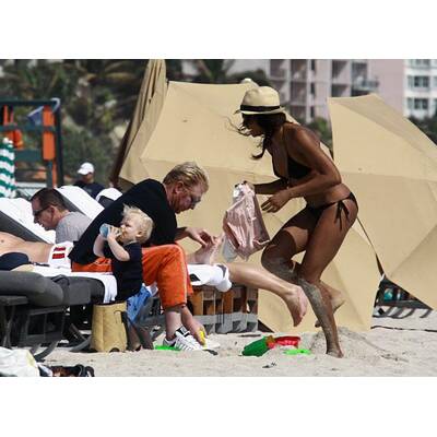 Boris Becker: Seine scharfe Nanny