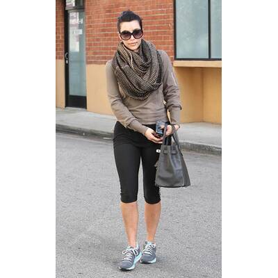 Kim Kardashian: Kampf gegen Hautkrankheit